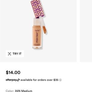 Mini Tarte Shape Tape Concealer 35N